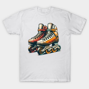 Inline Skates T-Shirt